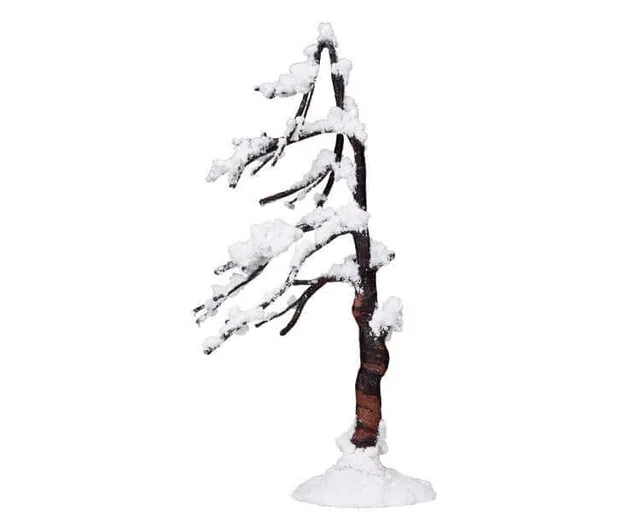 lemax-snowy-alamo-tree-b-large-schneebedeckter-mini-baum image 1