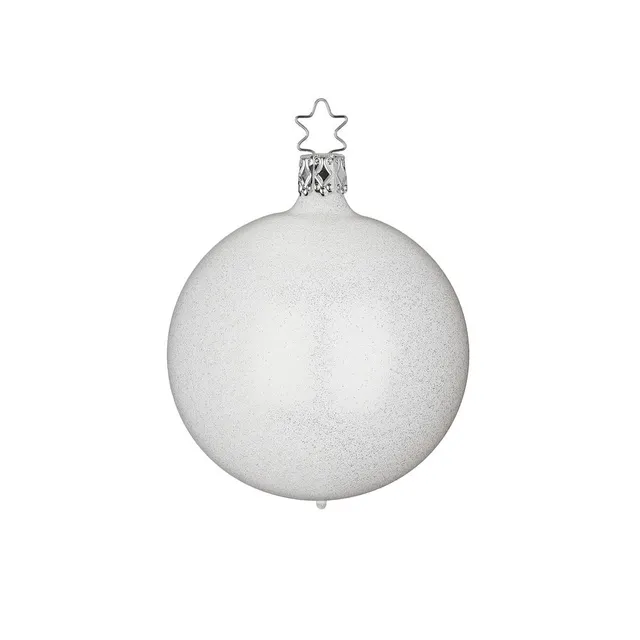 inge-glas-schneeschimmer-christbaumkugel-aus-glas-6-cm image 1