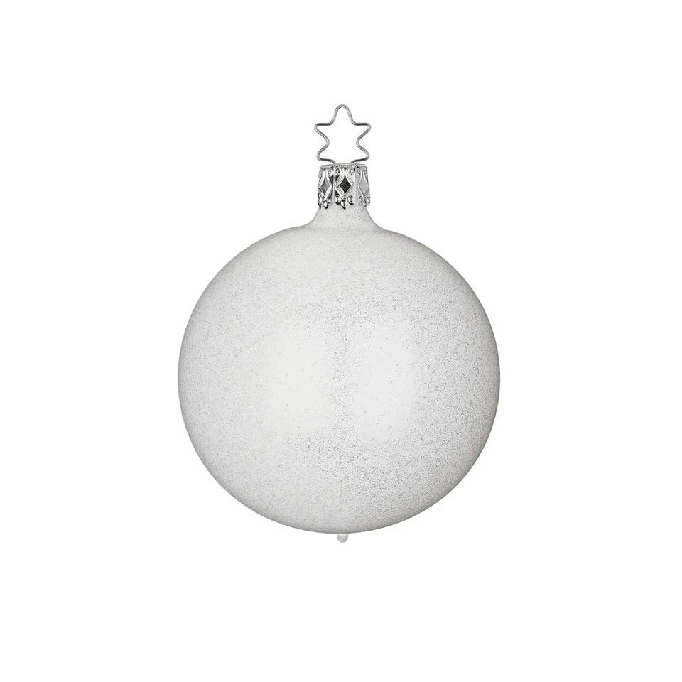 inge-glas-schneeschimmer-christbaumkugel-aus-glas-6-cm image 1