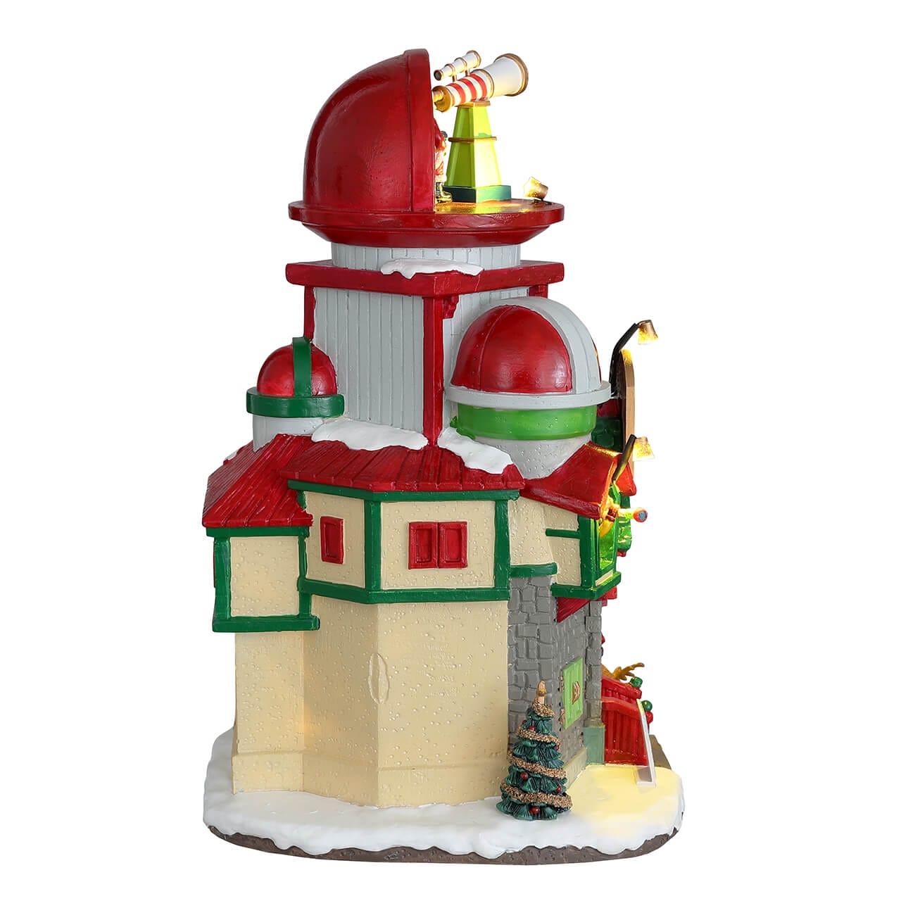 lemax-santa-s-stratospheric-observatory-beleuchtetes-miniatur-geb-ude image 2