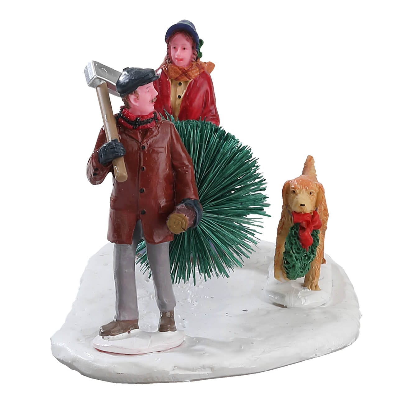 lemax-our-first-christmas-caddington-figur image 4