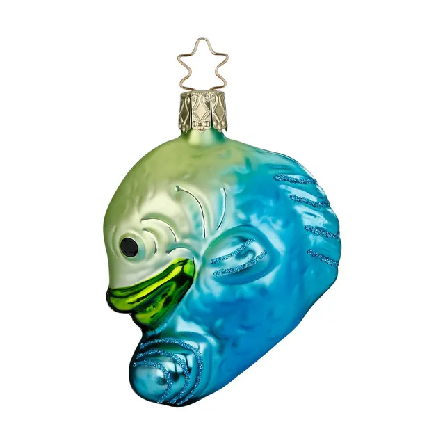 inge-glas-manufaktur-blaufisch-8-cm-maritimer-glasanh-nger image 1