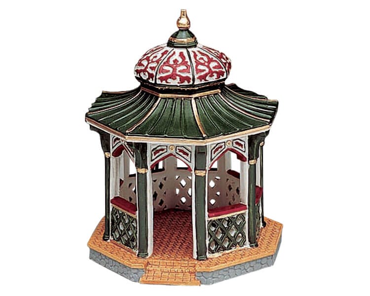 lemax-victorian-gazebo-miniatur-pavillon image 1