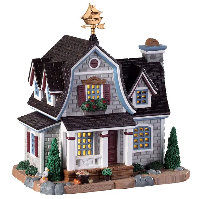 lemax-seawind-cottage-k-stenhaus-miniaturhaus image 1