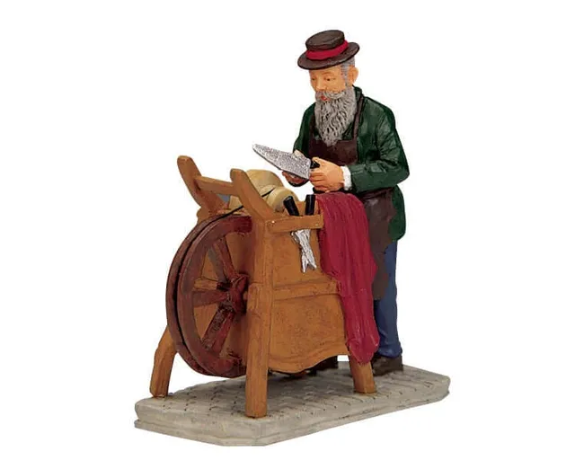 lemax-knife-grinder-miniaturfigur image 1