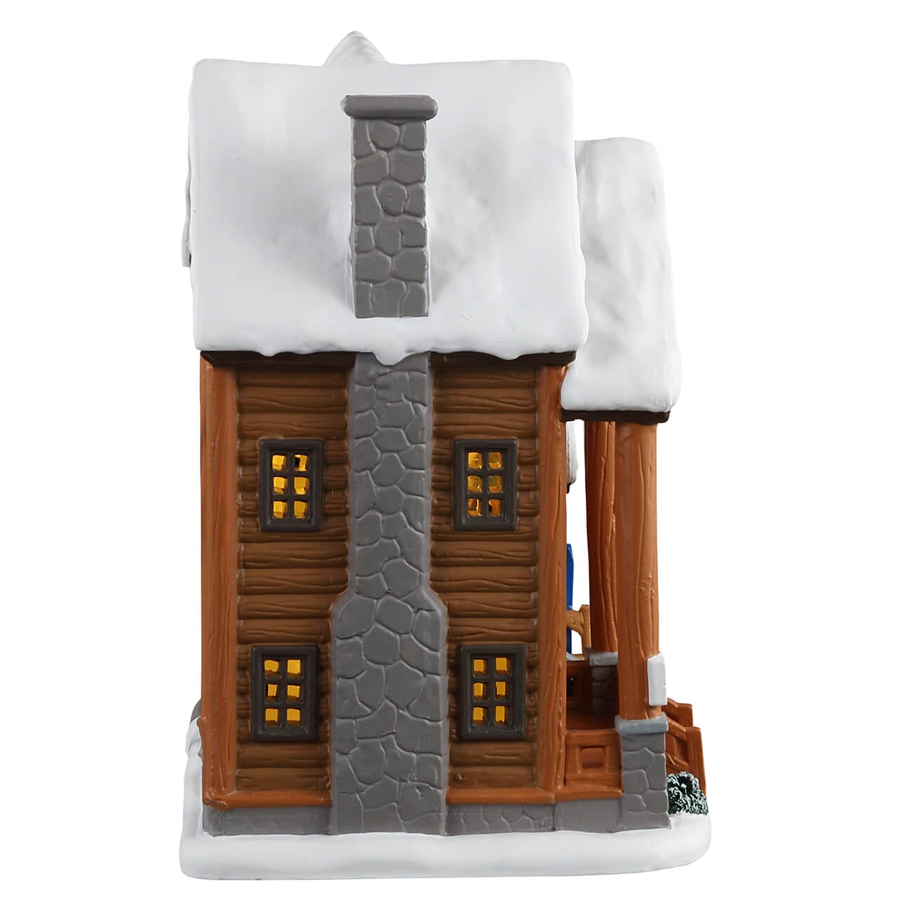 lemax-clark-s-snowcap-retreat-weihnachts-bergh-tte-miniaturhaus image 2