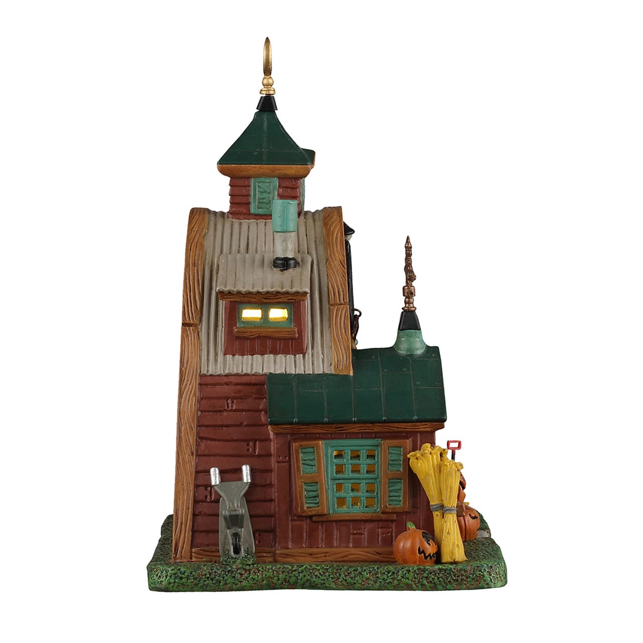 lemax-imelda-s-herbs-kr-uterladen-spooky-town-haus image 2