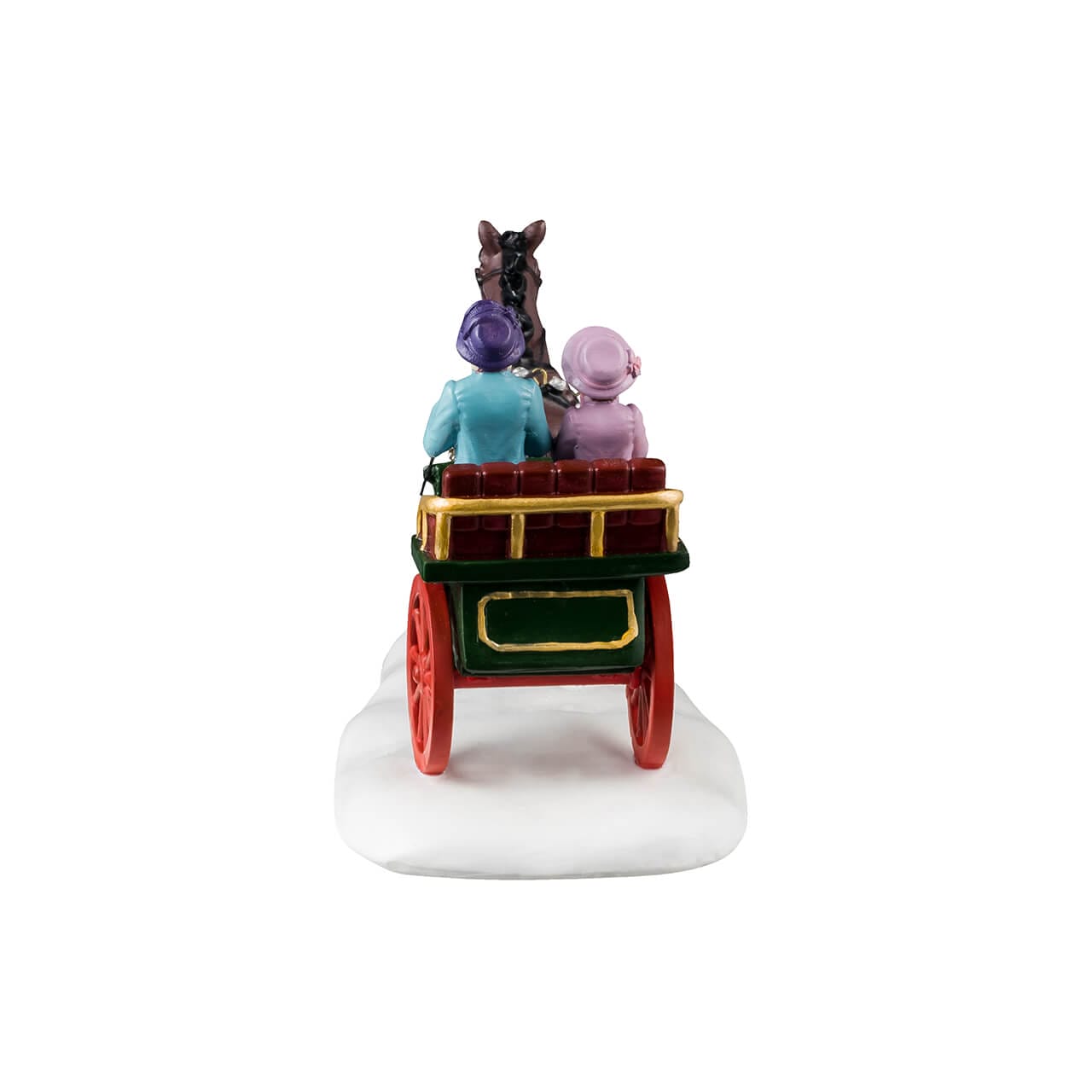 lemax-winter-carriage-ride-caddington-kutschfahrt-figur image 4