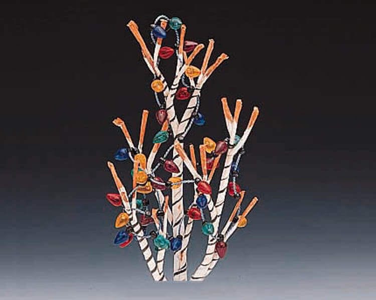 lemax-2-ft-plastic-lite-garland-lichter-girlande image 1