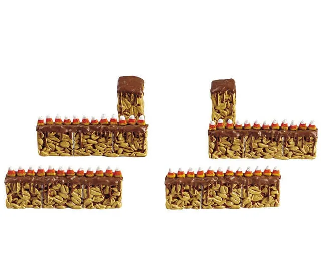 lemax-candy-corn-hedge-miniatur-hecke image 1