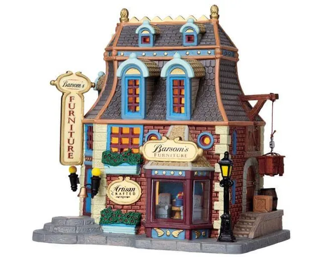 lemax-barsom-s-furniture-miniatur-m-bel-set-zubeh-r image 1