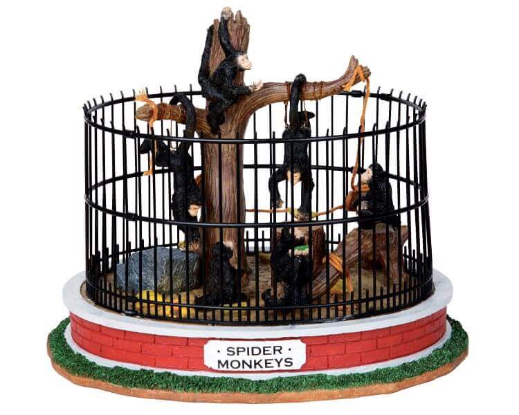 lemax-monkey-habitat-miniatur-tiergehege image 1