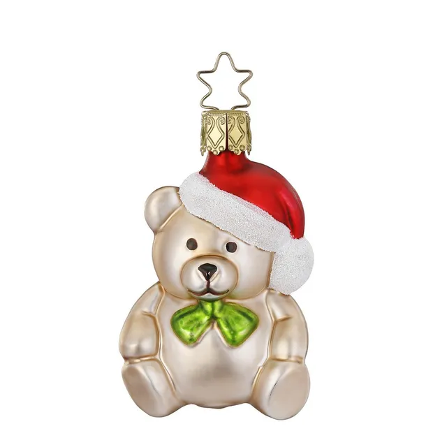 inge-glas-manufaktur-teddy-der-b-r-7-cm-glasfigur-in-beige-creme image 1