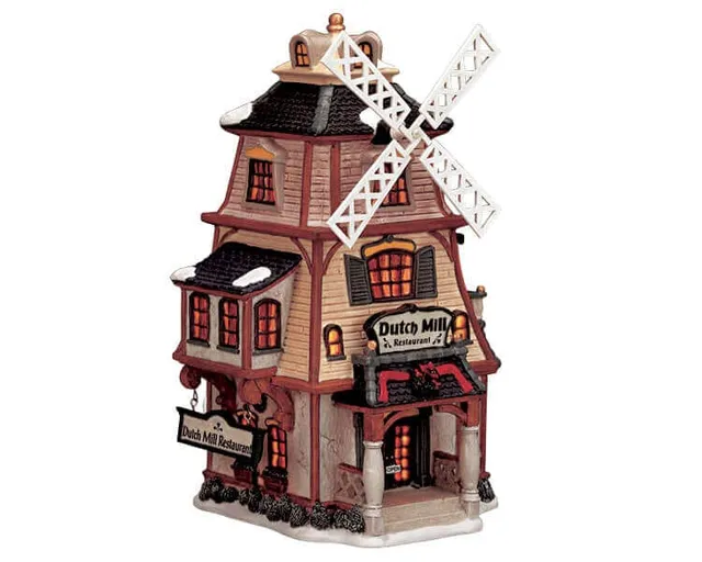 lemax-dutch-mill-restaurant-miniatur-geb-ude image 1