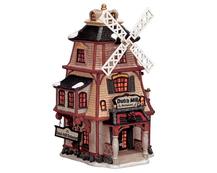 lemax-dutch-mill-restaurant-miniatur-geb-ude image 1