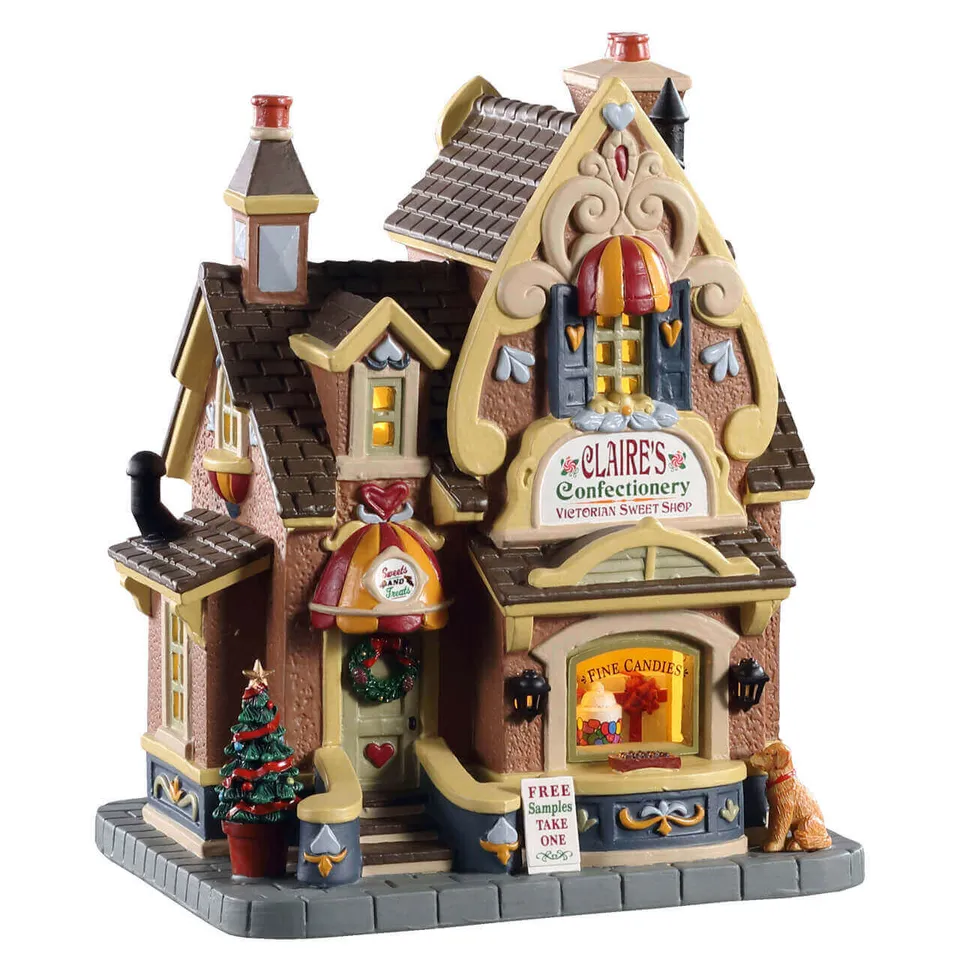 lemax-claire-s-confectionery-caddington-village-s-warenhaus image 1
