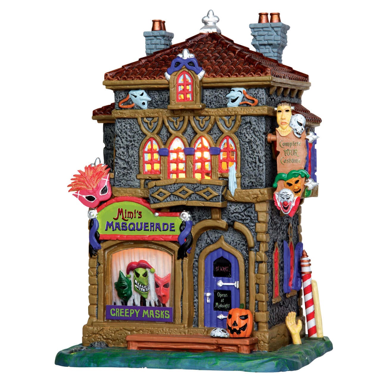 lemax-mimi-s-masquerade-spooky-town-geb-ude-f-r-halloween-dorf image 1