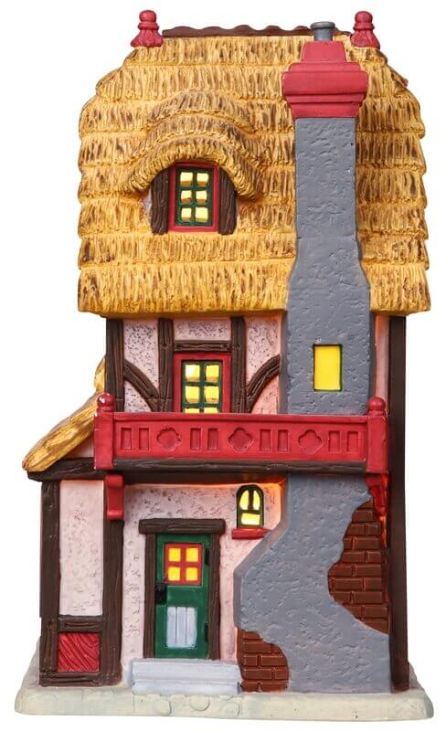 lemax-village-chocolatier-beleuchtetes-miniaturhaus image 3