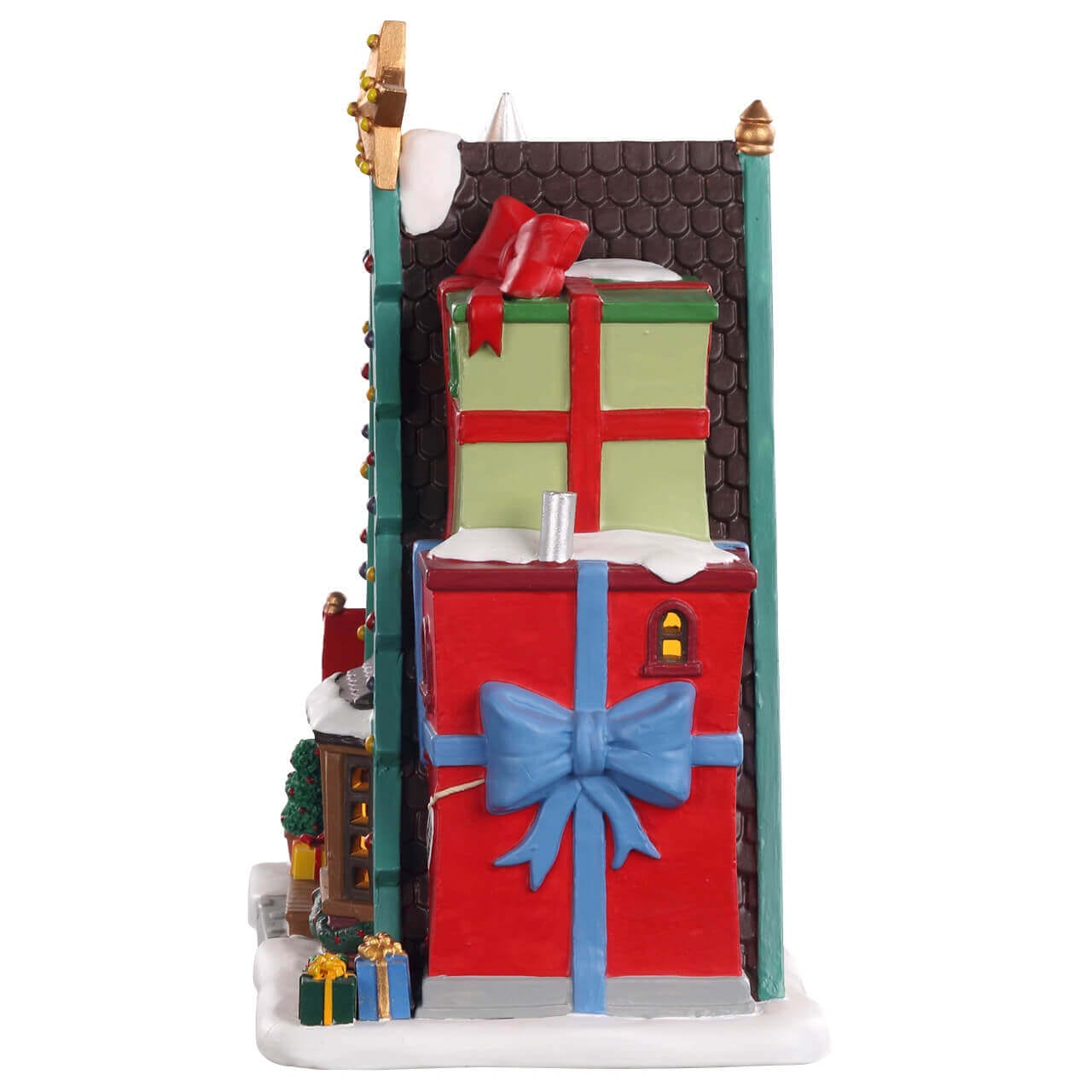lemax-nancy-s-christmas-boutique-beleuchtetes-haus-caddington image 3