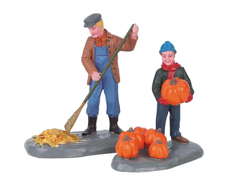 lemax-harvest-clean-up-herbstfigur image 1