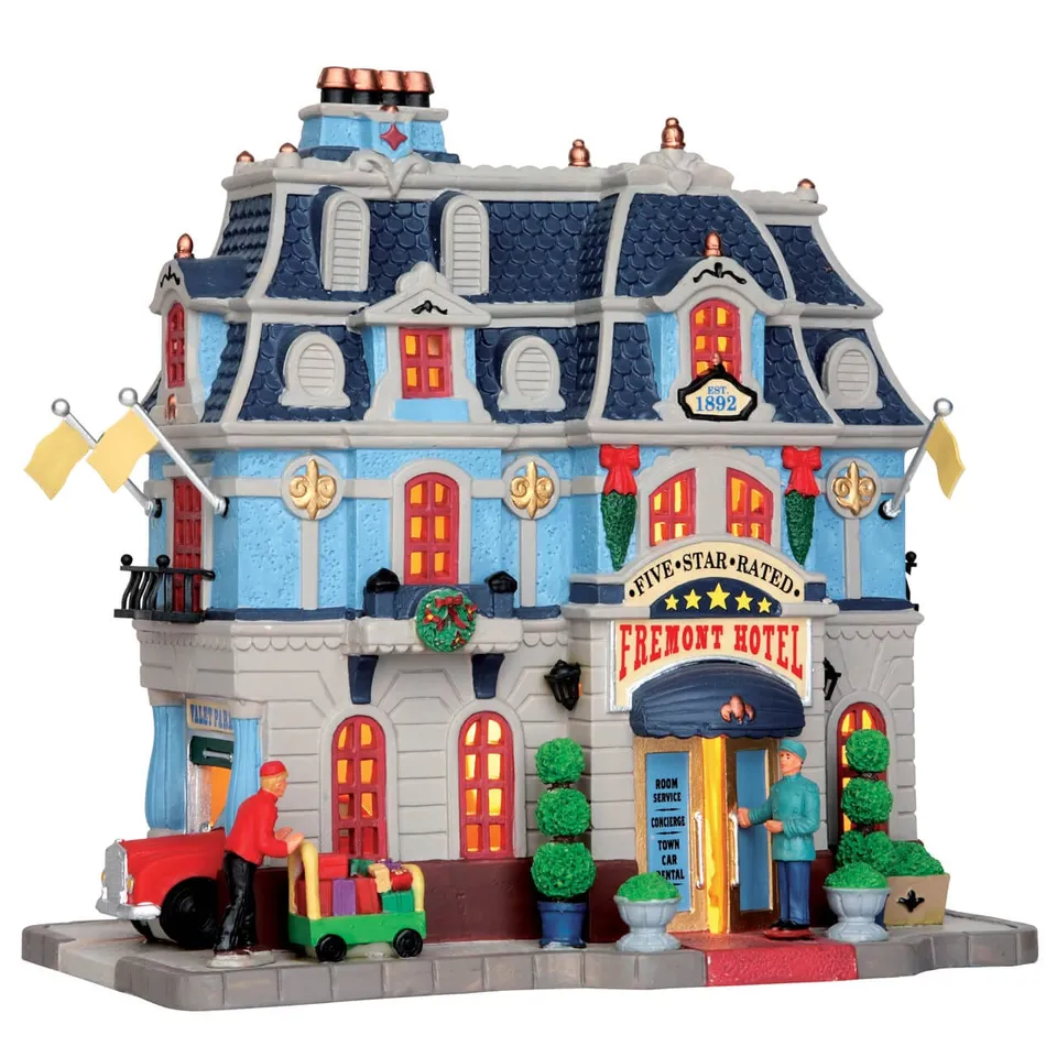 lemax-fremont-hotel-miniaturhaus image 1