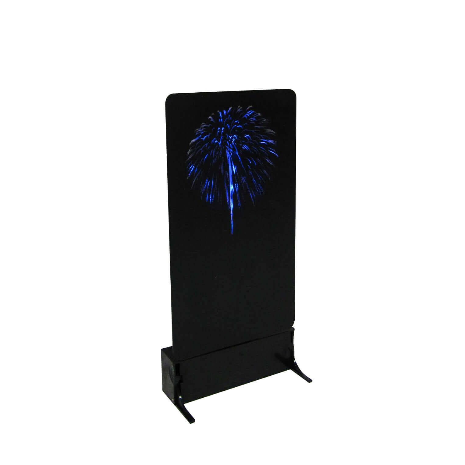 lemax-holidays-seasons-blue-fireworks-miniatur-leucht-accessoire image 1
