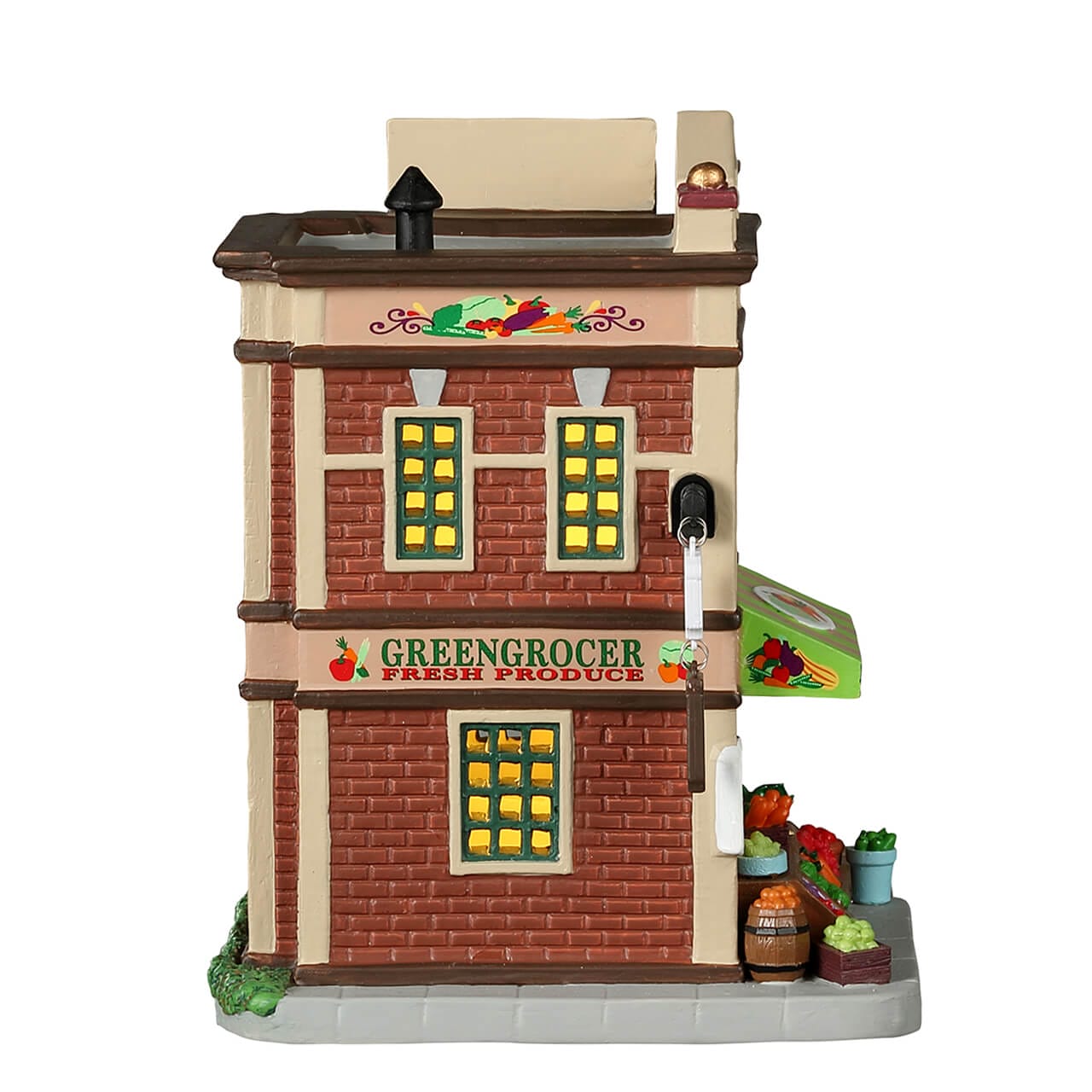 lemax-gary-s-greengrocer-caddington-gem-seladen image 2