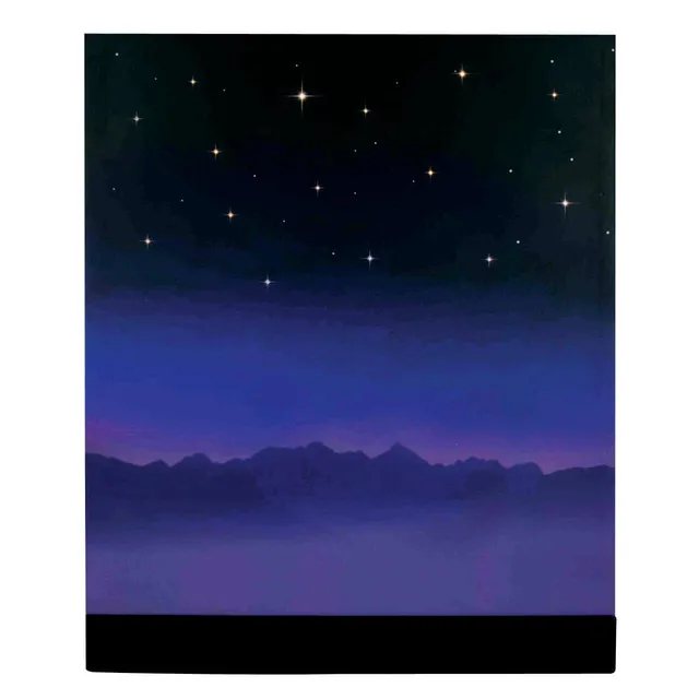 lemax-starry-night-background-led-hintergrund image 1