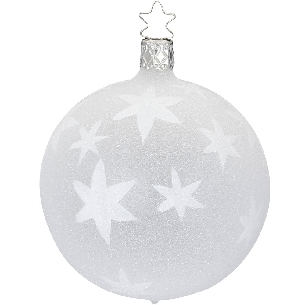 inge-glas-sterne-christbaumkugel-glasklar-10-cm image 1