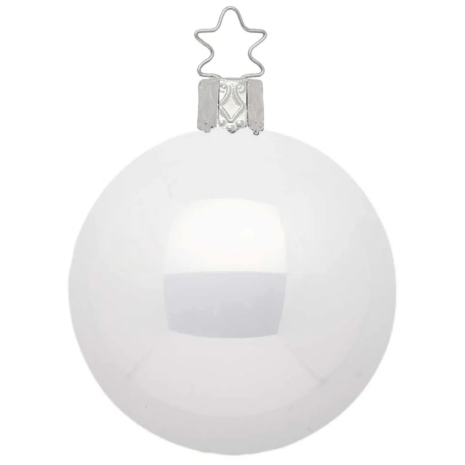 inge-glas-kugel-porzellanwei-opal-15-cm image 1
