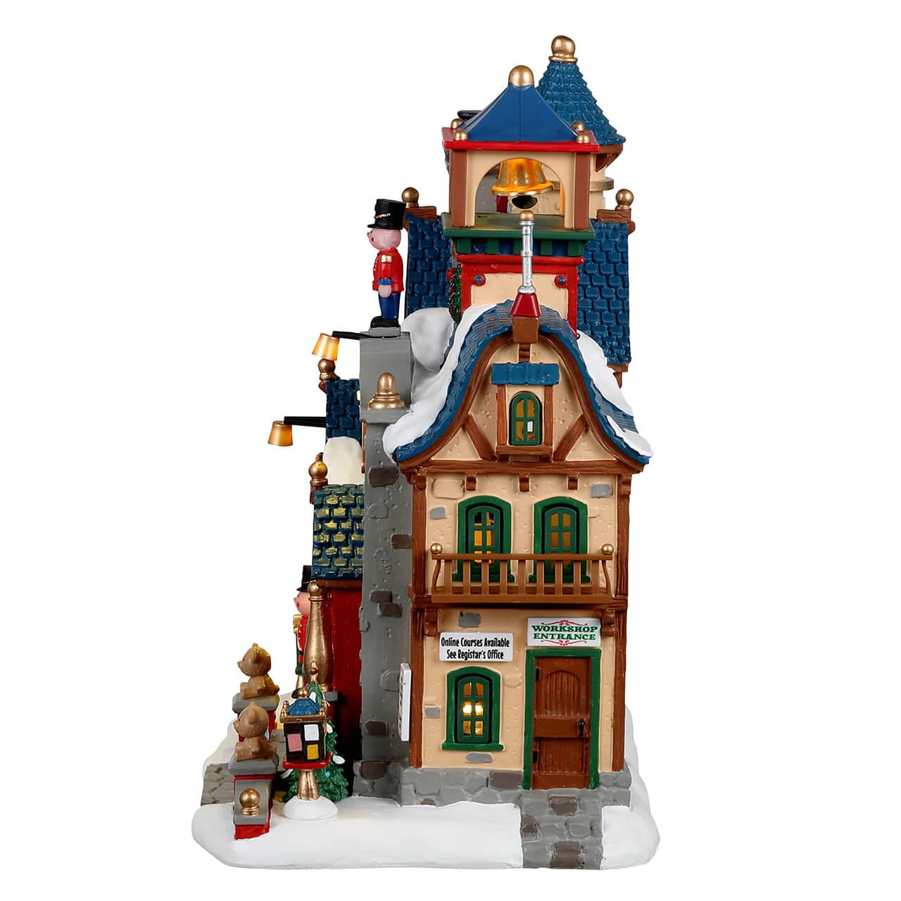 lemax-toy-making-school-beleuchtete-elfen-schule-santa-s-wonderland image 3