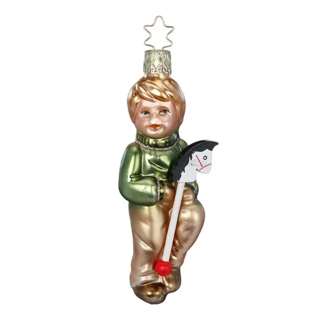 inge-glas-fritz-glas-figur-12-cm-gr-n image 1