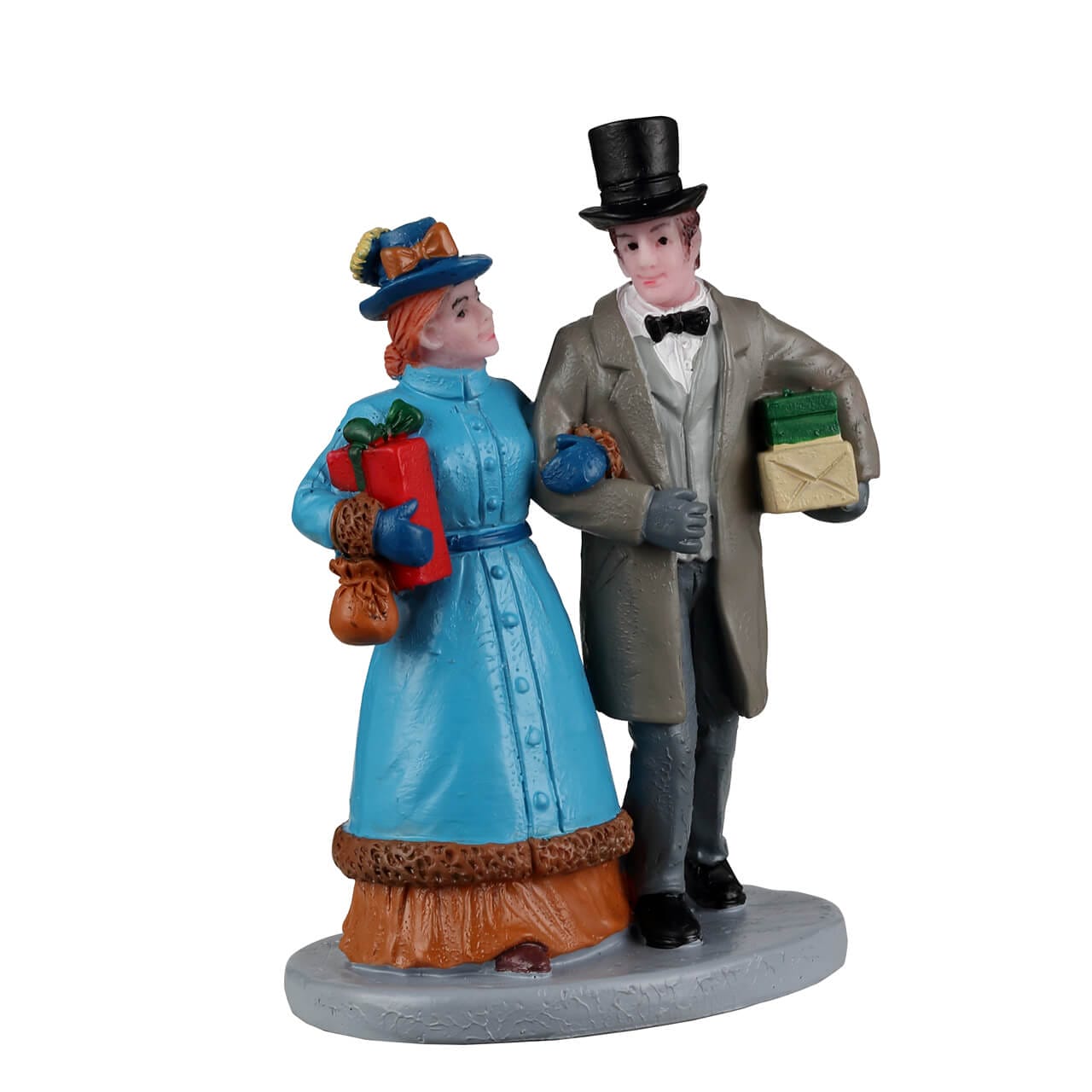 lemax-christmas-shopping-date-caddington-figurenpaar image 1