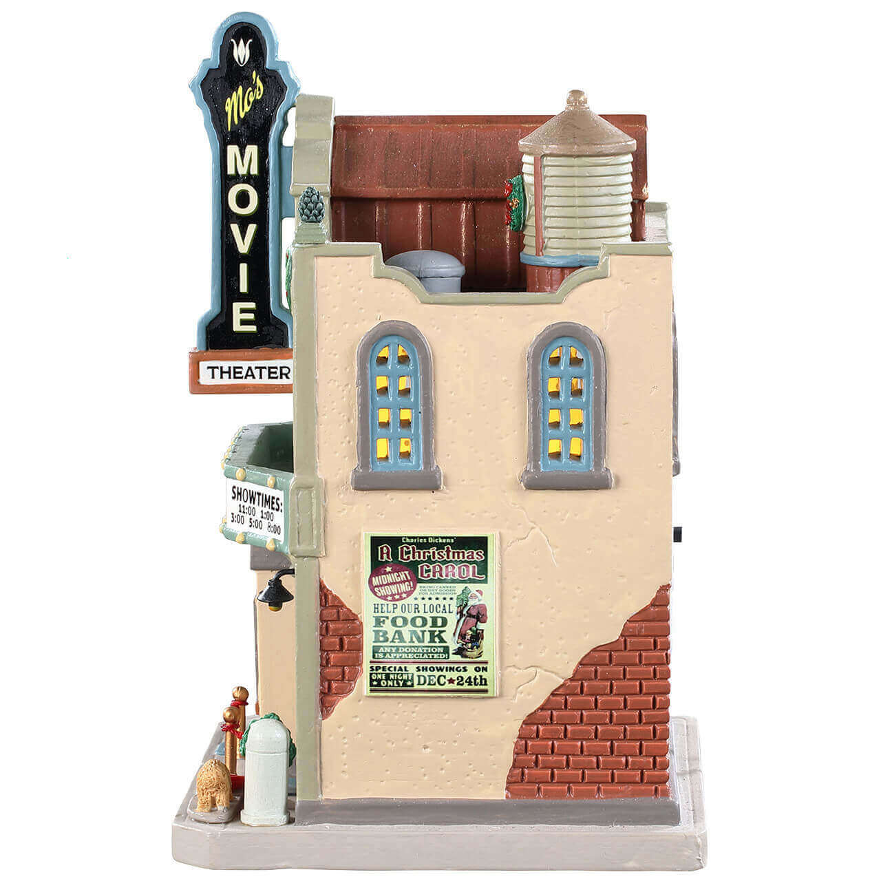 lemax-mo-s-movie-theater-beleuchtetes-miniatur-kino image 3