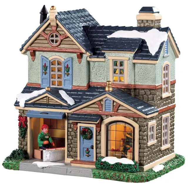 lemax-christmas-surprise-miniatur-dekohaus-weihnachten image 1