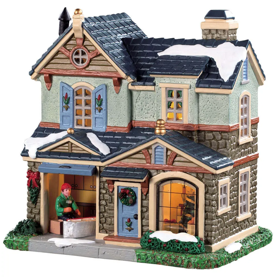 lemax-christmas-surprise-miniatur-dekohaus-weihnachten image 1