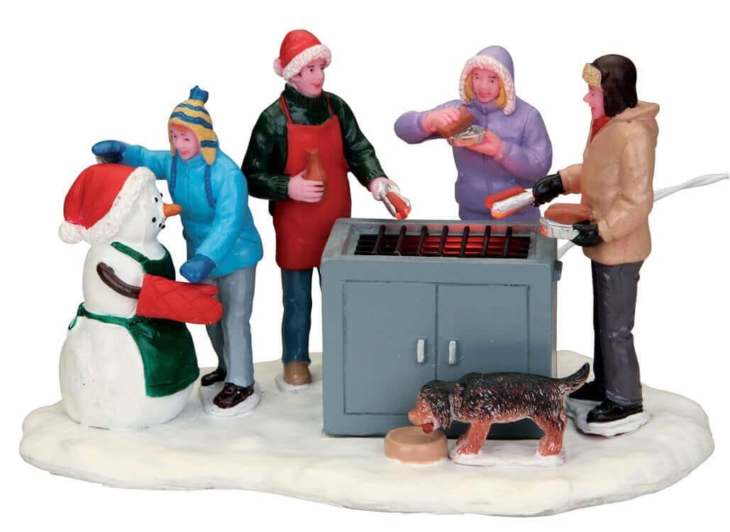 lemax-snowy-bbq-holidays-seasons-figur image 1