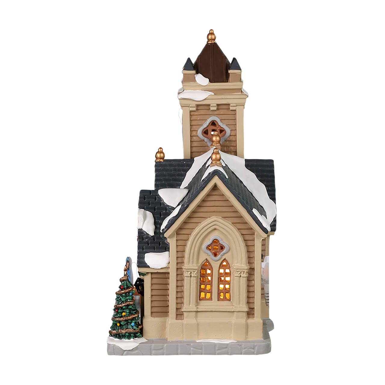 lemax-mistletoe-chapel-kapelle-caddington image 3