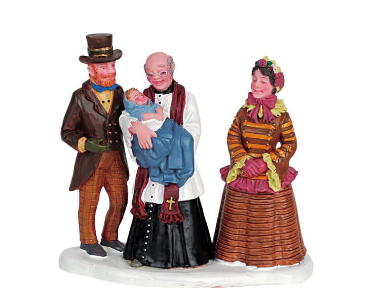 lemax-proud-parents-weihnachtsdorf-figuren image 1