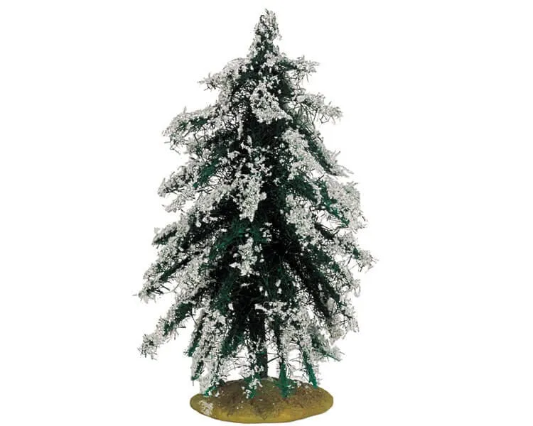 lemax-glittering-fir-green-medium-miniatur-tanne image 1