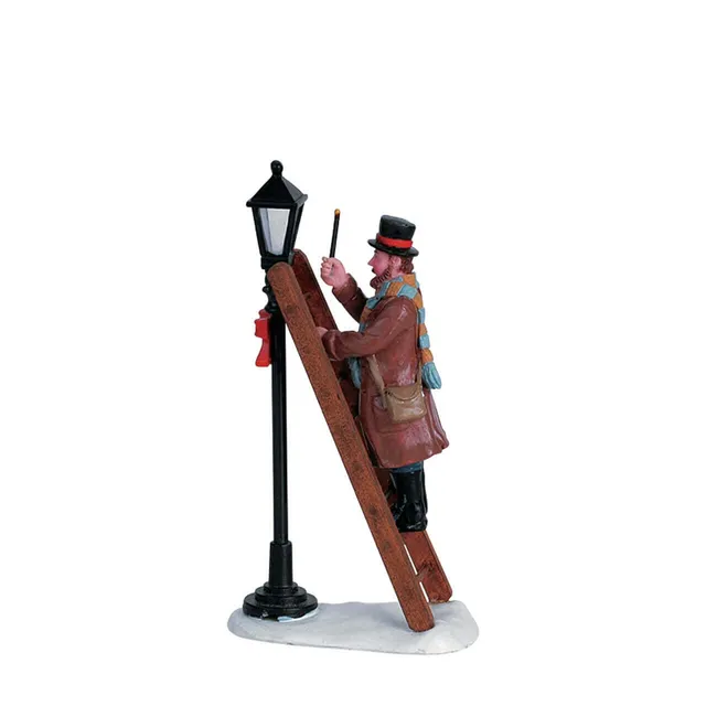 lemax-lamplighter-caddington-village-miniaturfigur-laternenanz-nder image 1