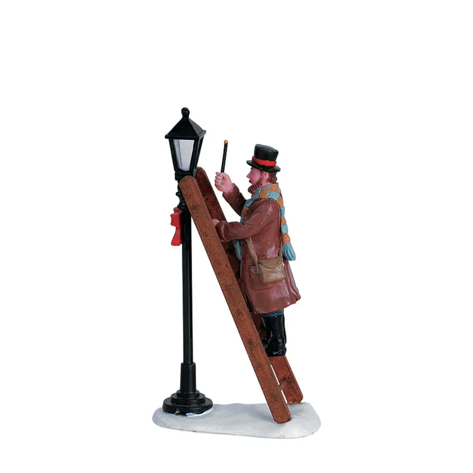 lemax-lamplighter-caddington-village-miniaturfigur-laternenanz-nder image 1
