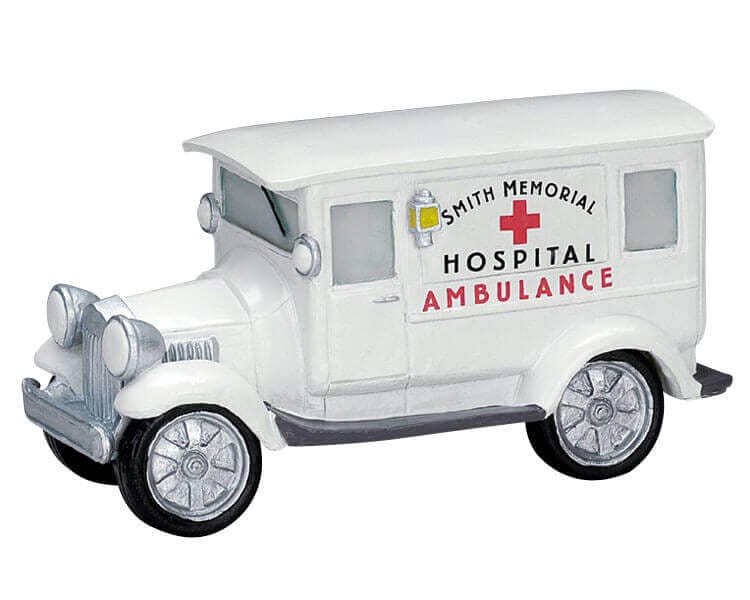 lemax-ambulance-einsatzfahrzeug-holidays-seasons image 5