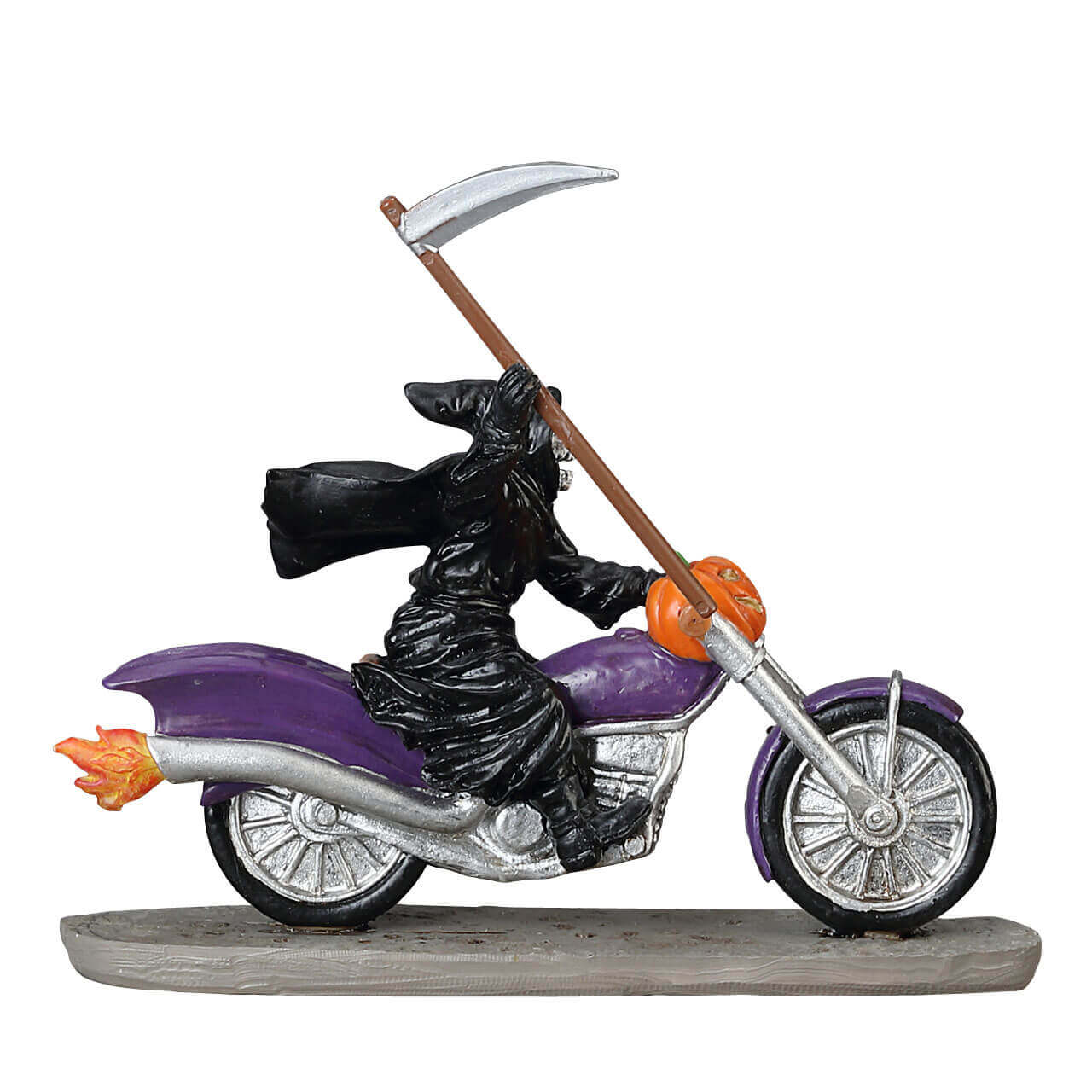 lemax-grim-rider-spooky-town-figur image 3