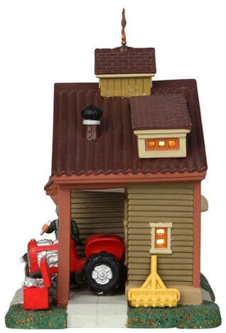 lemax-elmer-s-tractor-weihnachtshaus-szene image 2