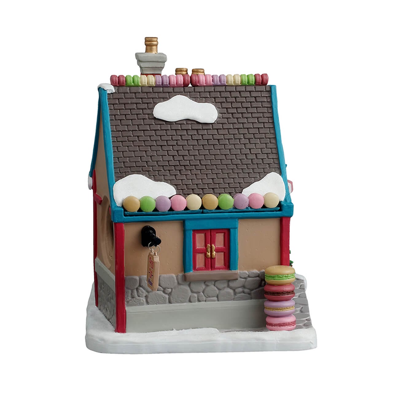 lemax-madeline-s-macaroons-weihnachtshaus-patisserie image 2