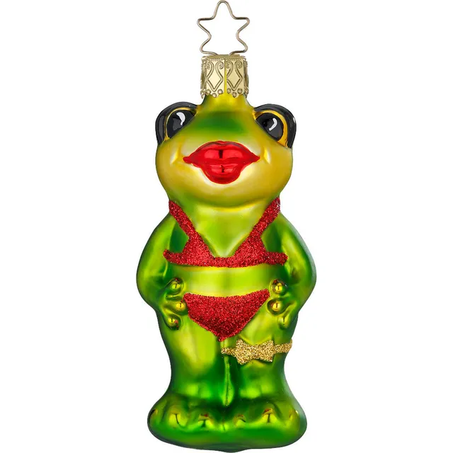 inge-glas-strandspa-christbaumkugel-10-5-cm-gr-n image 1