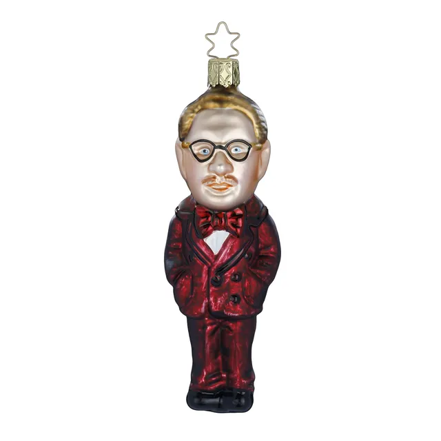 inge-glas-gentleman-jan-henrik-christbaumkugel-aus-glas-13-5-cm image 1