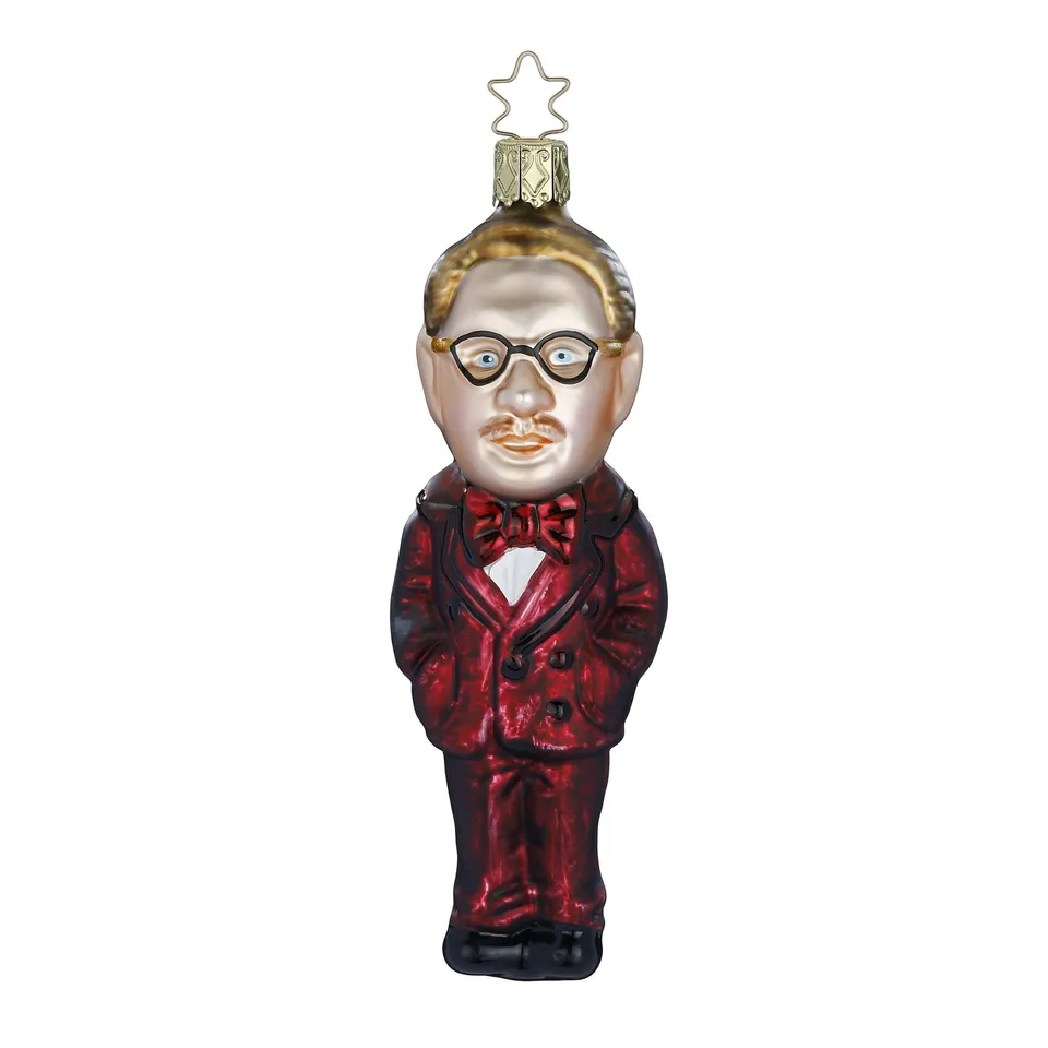 inge-glas-gentleman-jan-henrik-christbaumkugel-aus-glas-13-5-cm image 1
