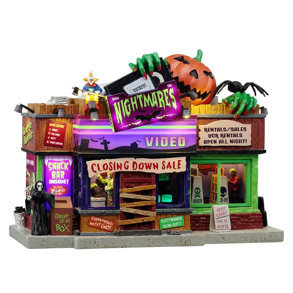 lemax-nightmares-video-beleuchtetes-spooky-town-geb-ude image 1
